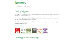 Desktop Screenshot of dharmafly.com
